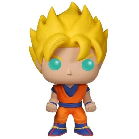 Figurka Funko POP! Dragon Ball Super Saiyan Goku #14 – zdjęcie 3