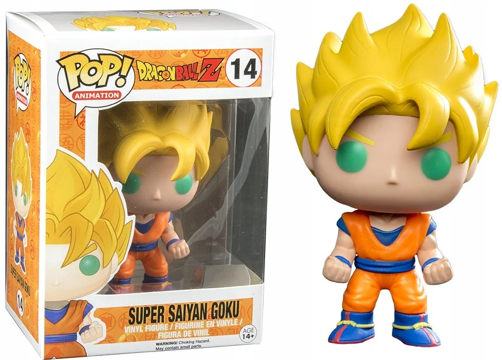 Figurka Funko POP Dragon Ball: Super Saiyan Goku 14