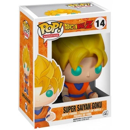 Figurka Funko POP! Dragon Ball Super Saiyan Goku #14 – zdjęcie 2