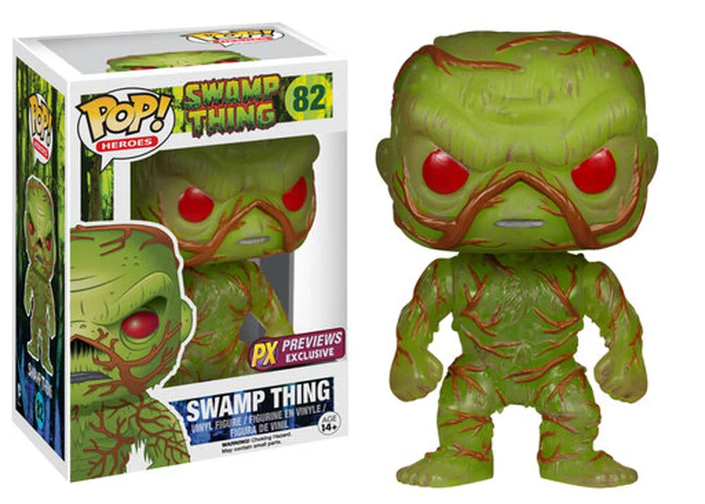 Funko POP! DC Comics Swamp Thing 82 (Exclusive) *Na zamówienie