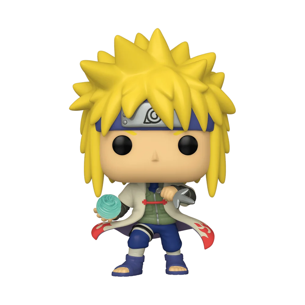 Funko POP! Naruto Animation:Naruto- Minato w/(GW)Chase 935 (Chase) *Na zamówienie