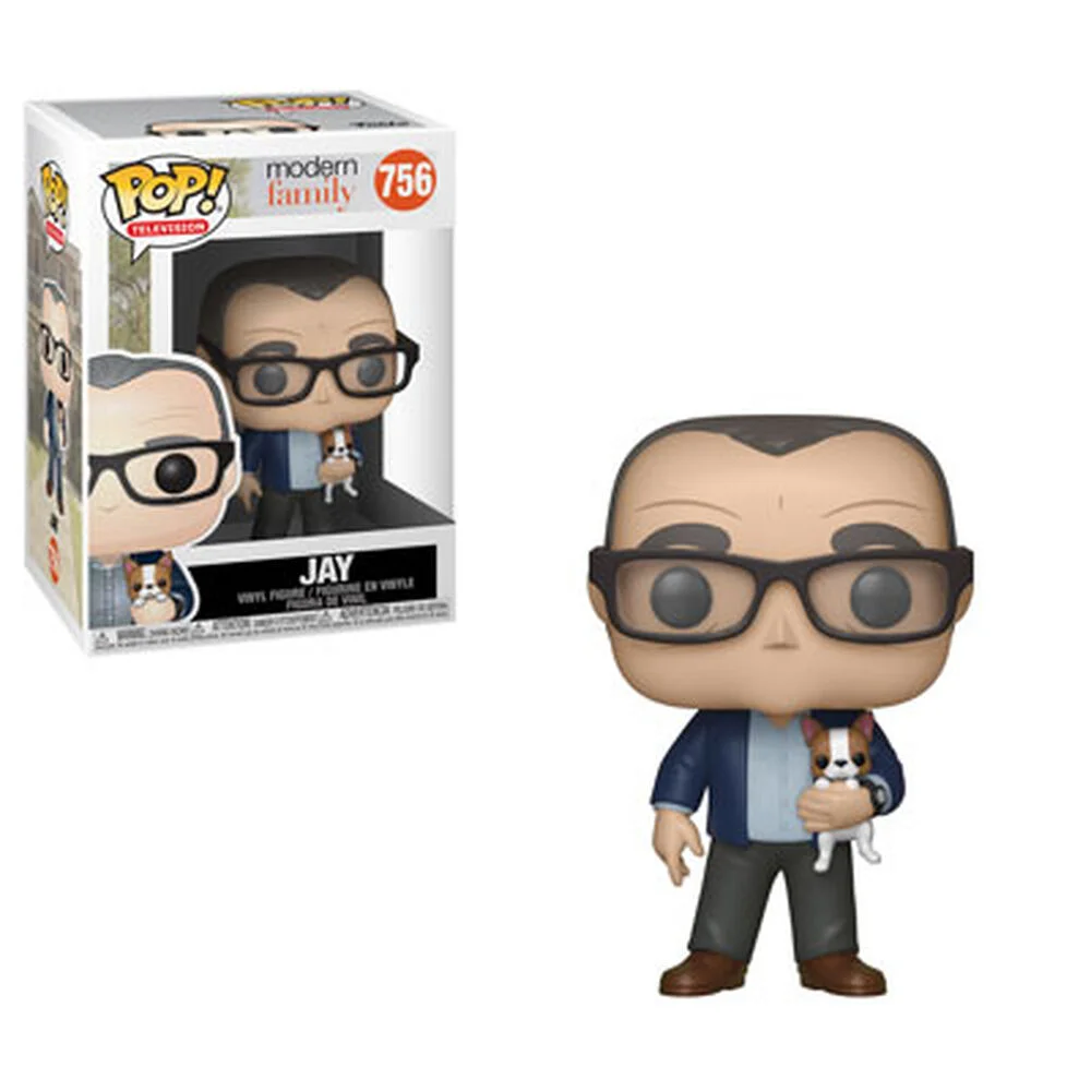 Funko POP! Modern Family Jay 756 *Na zamówienie