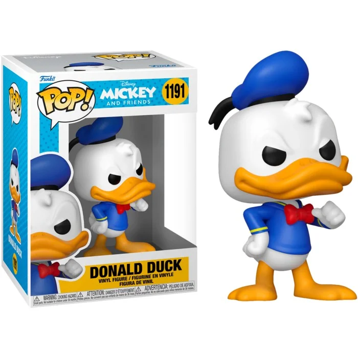 Funko POP! Disney Mickey and Friends - Donald Duck #1191