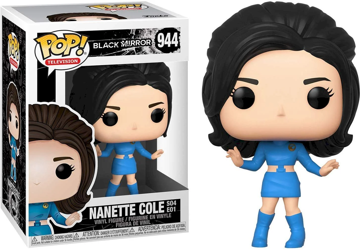 Figurka Black MIrror Funko pop Nanette Cole 944 – zdjęcie 3