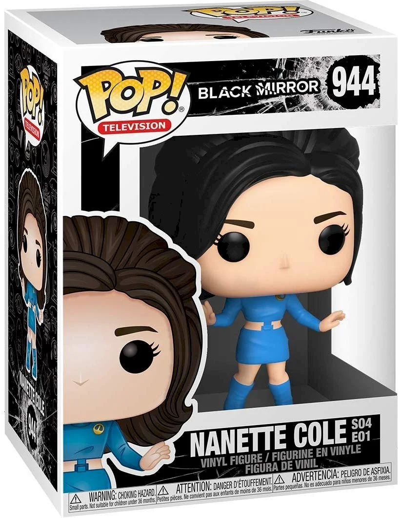 Figurka Black MIrror Funko pop Nanette Cole 944 – zdjęcie 2