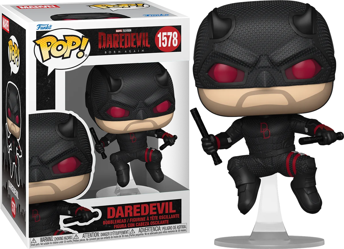 Figurka Funko POP! Daredevil: Born Again (2025) - Daredevil (Black Suit) #1578