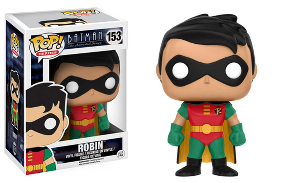 Funko POP! DC Comics Animated Batman - BTAS Robin 153 *Na zamówienie