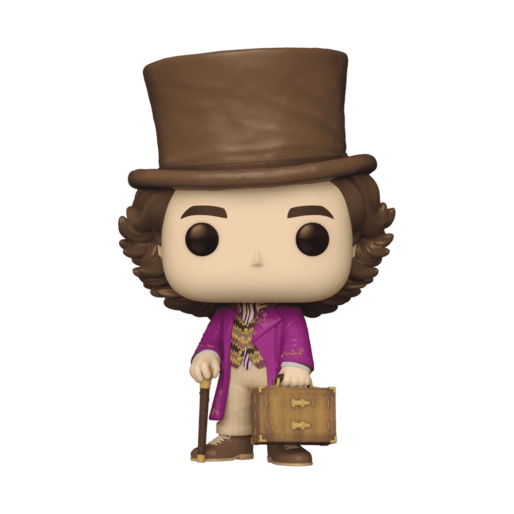 Funko POP! Willy Wonka Willy Wonka with Briefcase 1476 *Na zamówienie