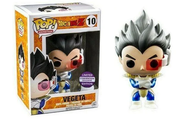 Figurka Funko POP! Dragon Ball Vegeta 10 Limited metalic #530 *Na zamówienie