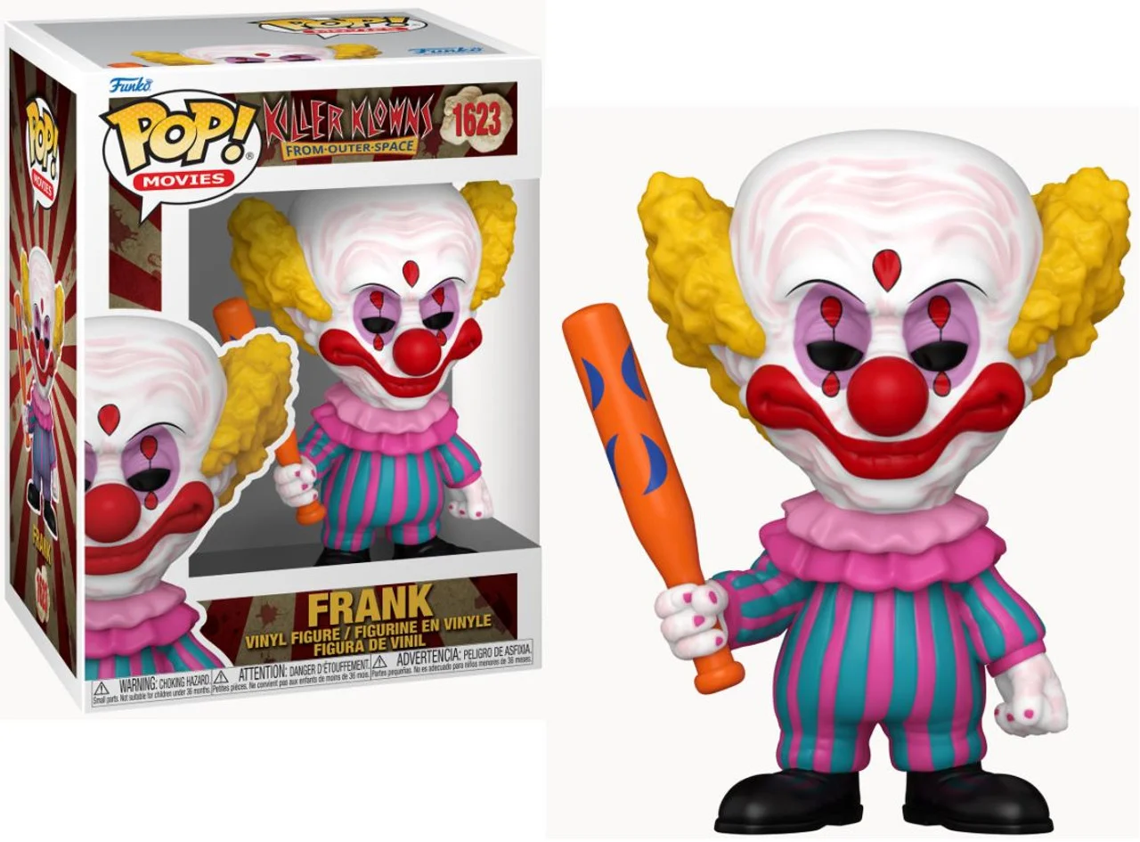 Figurka Funko POP Killer Klowns from Outer Space Frank 1623