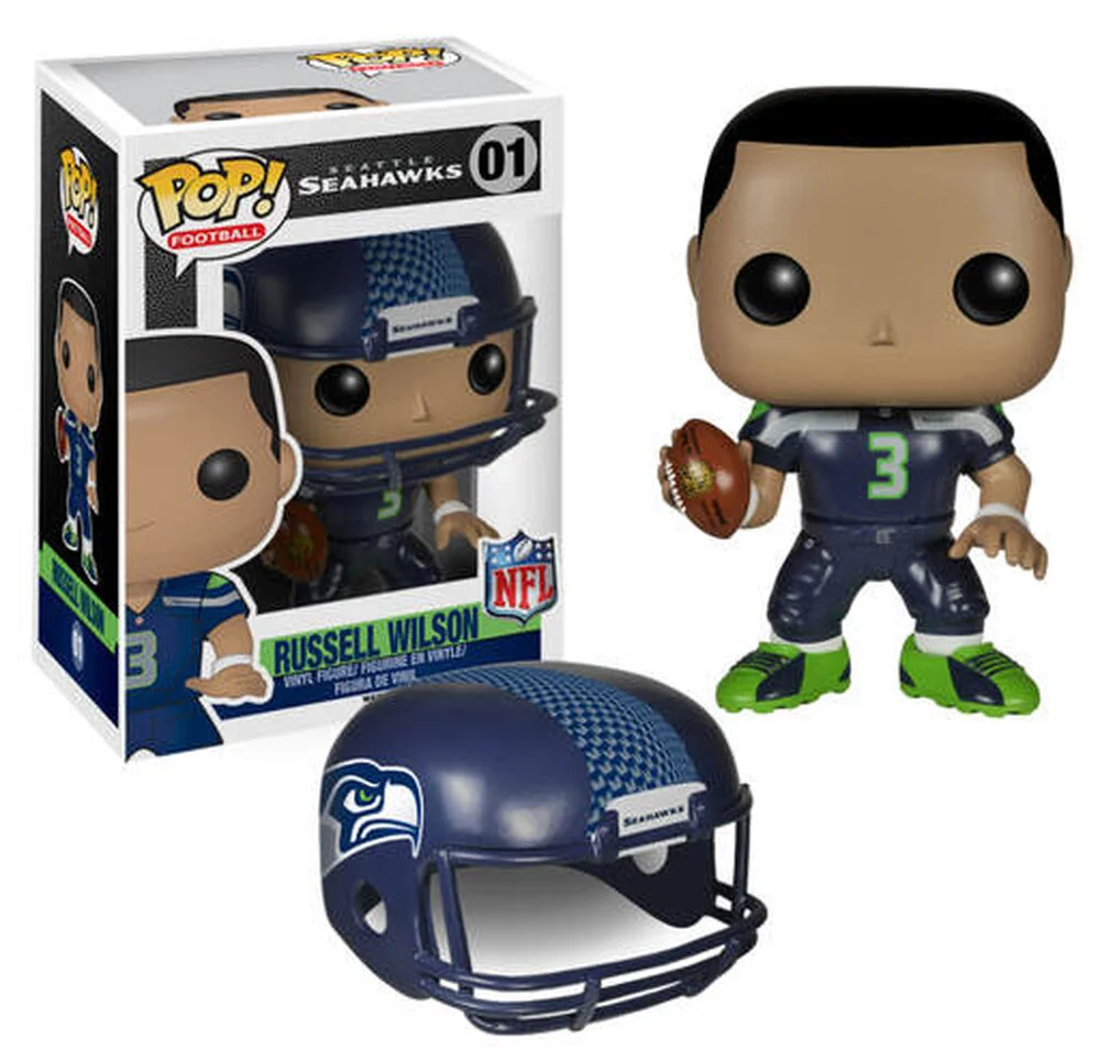 Funko POP! NFL Wave 1 - Russell Wilson 1 *Na zamówienie