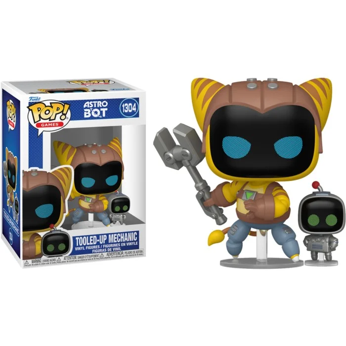 Funko POP! Astro Bot - Tooled-Up Mechanic #1304