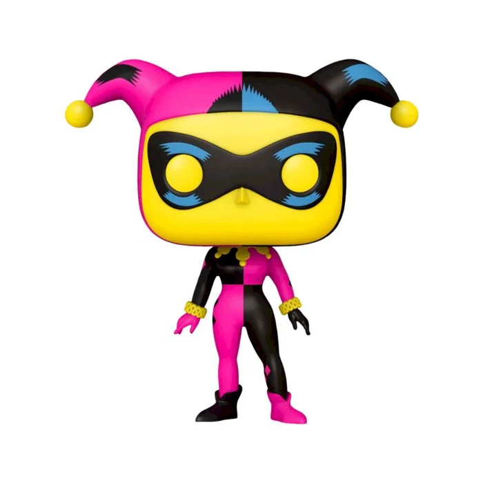 Figurka Batman Funko POP Harley Quinn 371 Black Light Glow – zdjęcie 2