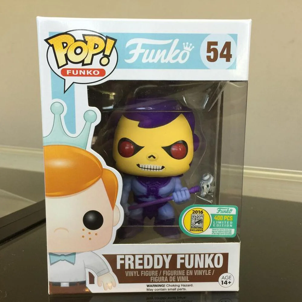 Funko POP! Funko Freddy Funko - Skeletor 54 (Exclusive) *Na zamówienie