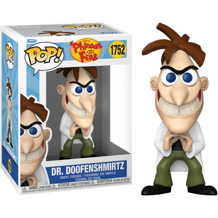Funko POP! Phineas and Ferb - Dr. Doofenshmirtz #1752