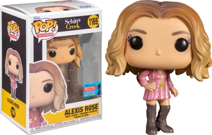 Figurka Funko POP Schitt's Creek: Alexis Rose 1169 Exc