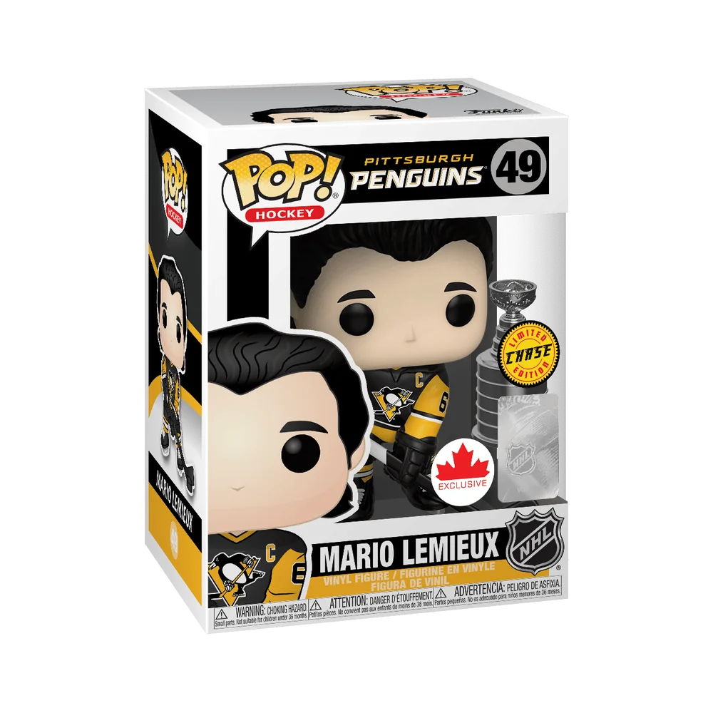 Funko POP! NHL NHL: Penguins - Mario Lemieux (Home) 49 (Chase) *Na zamówienie