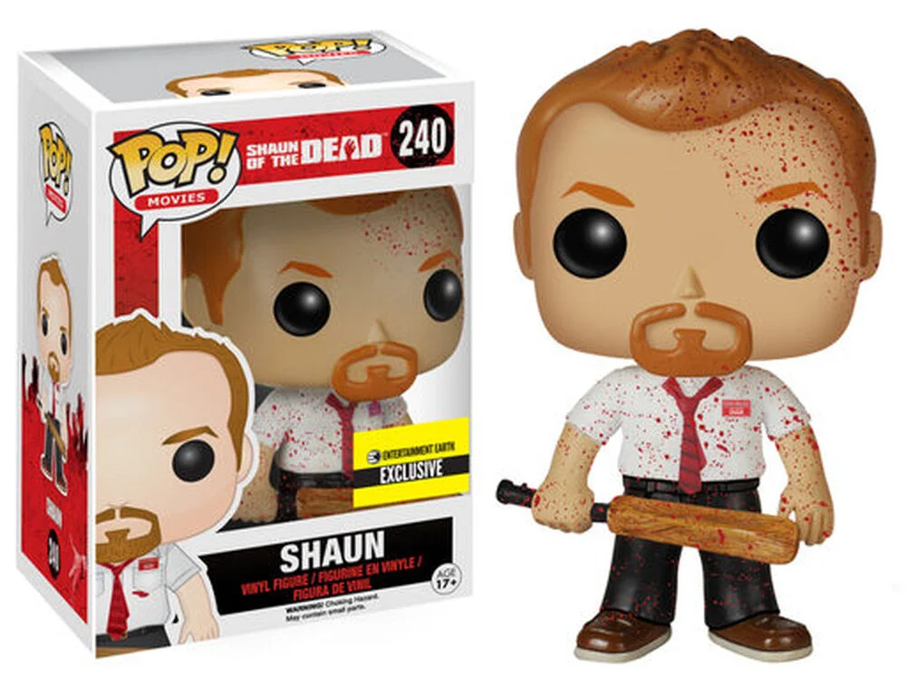 Funko POP! Shaun of the Dead Bloody Shaun 240 (Exclusive) *Na zamówienie