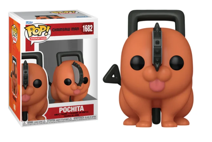 Figurka Funko POP! Chainsaw Man - Pochita #1682