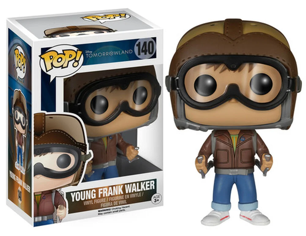 Funko POP! Disney Tomorrowland - Young Frank Walker 140 *Na zamówienie