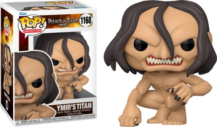 Figurka Funko POP Attack on Titan: Ymir s Titan 1168