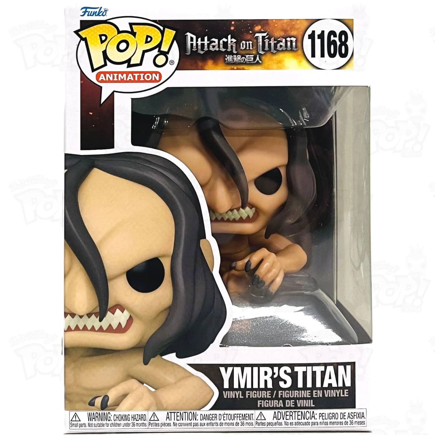 Figurka Funko POP! Attack on Titan Ymir s Titan #1168