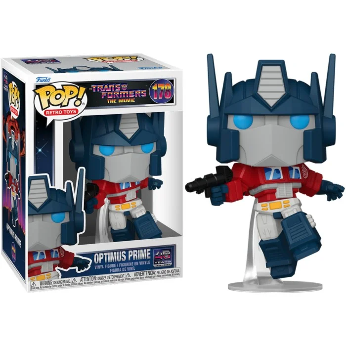 Funko POP! The Transformers: The Movie (1986) - Optimus Prime #178