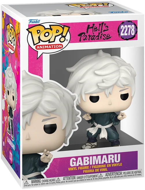 Figurka Funko POP! Hell's Paradise - Gabimaru #1278 – zdjęcie 3