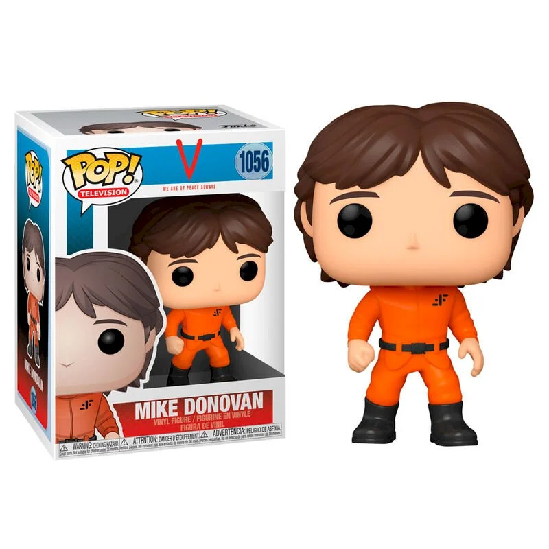 Figurka Funko POP! V Mike Donovan #1056 – zdjęcie 3