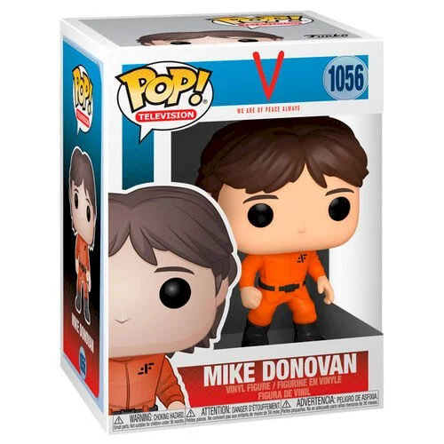 Figurka Funko POP! V Mike Donovan #1056 – zdjęcie 2