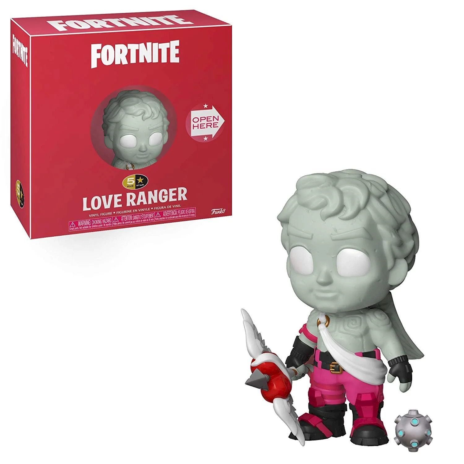 Figurka Funko 5 Star: Fortnite  Love Ranger 10cm – zdjęcie 2