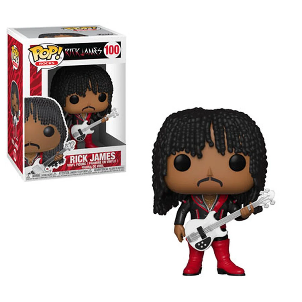 Funko POP! Rick James 100 *Na zamówienie