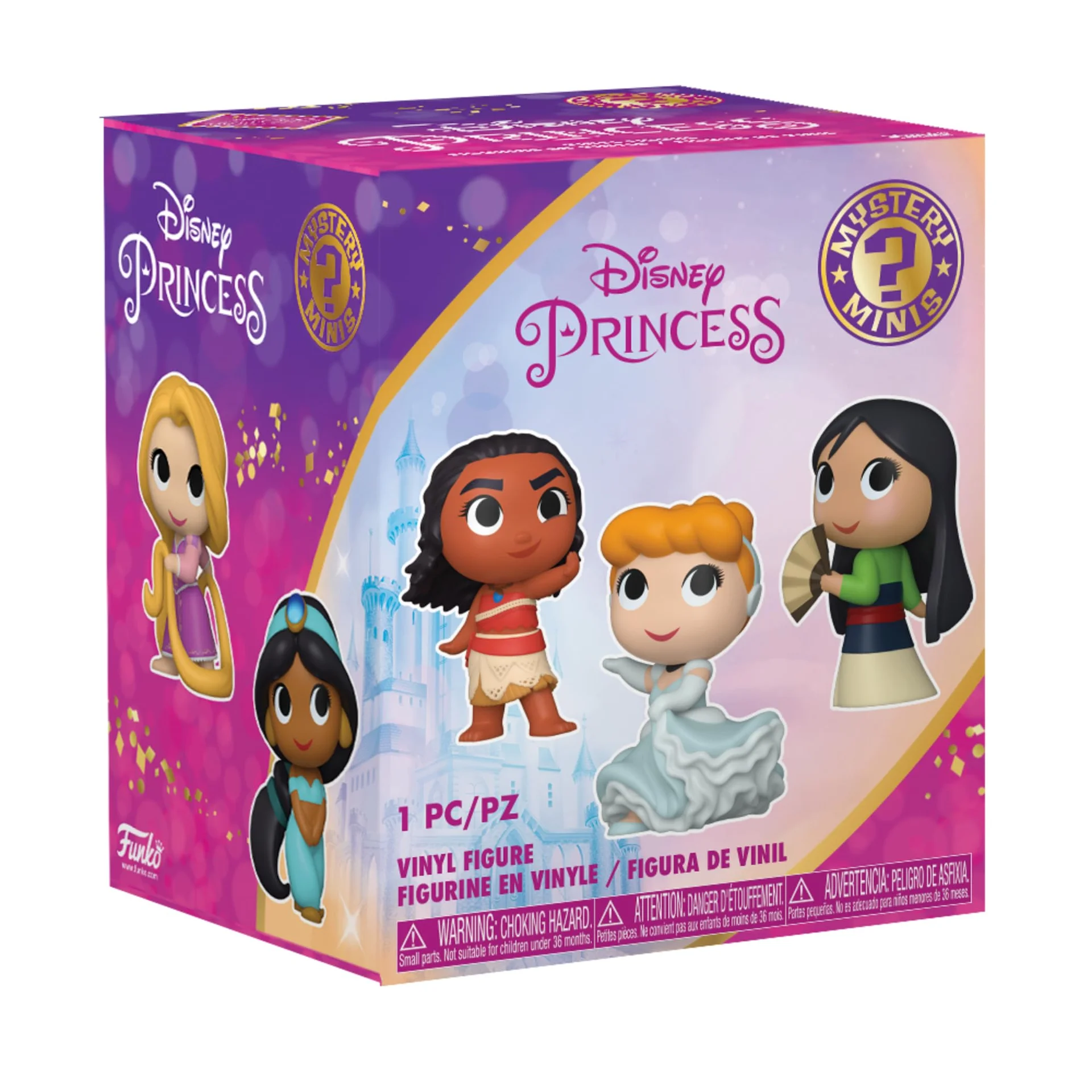 Funko Mystery Minis Disney Ultimate Princesses niespodzianka