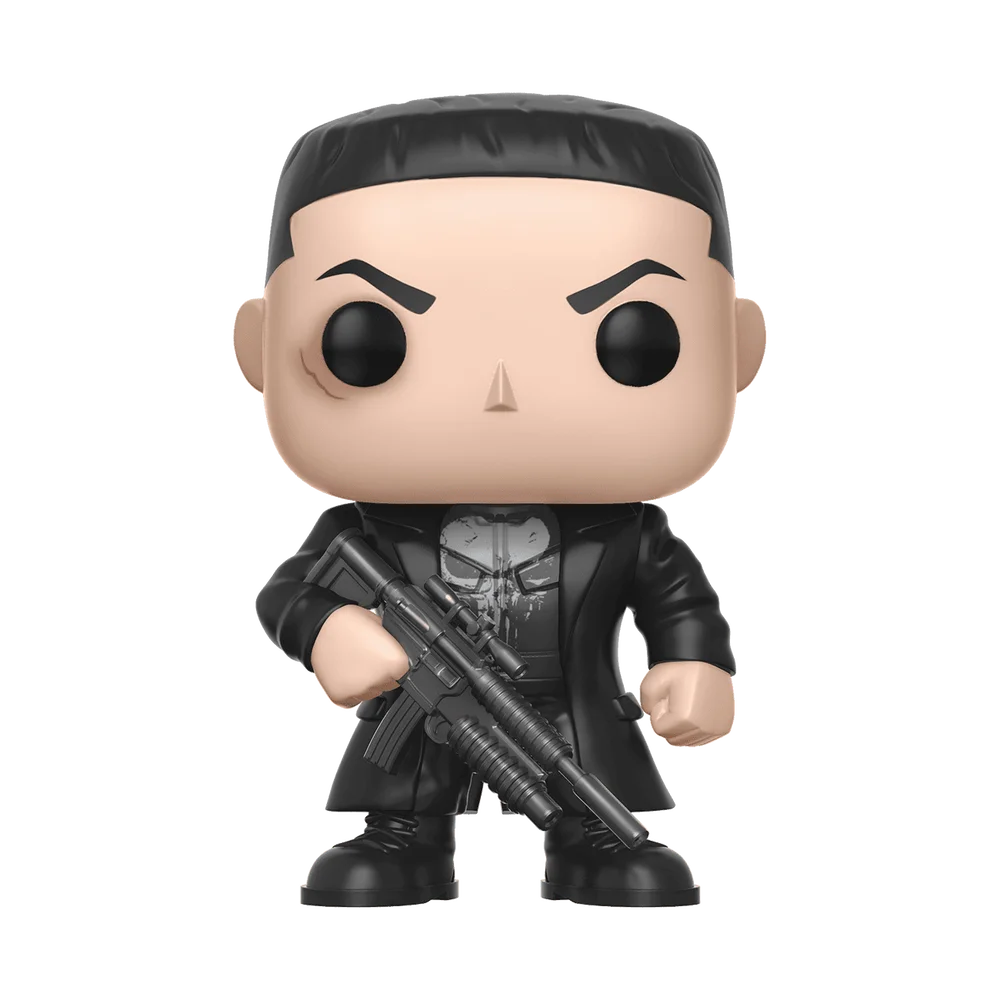Funko POP! Marvel Punisher with Rifle 216 (Chase) *Na zamówienie