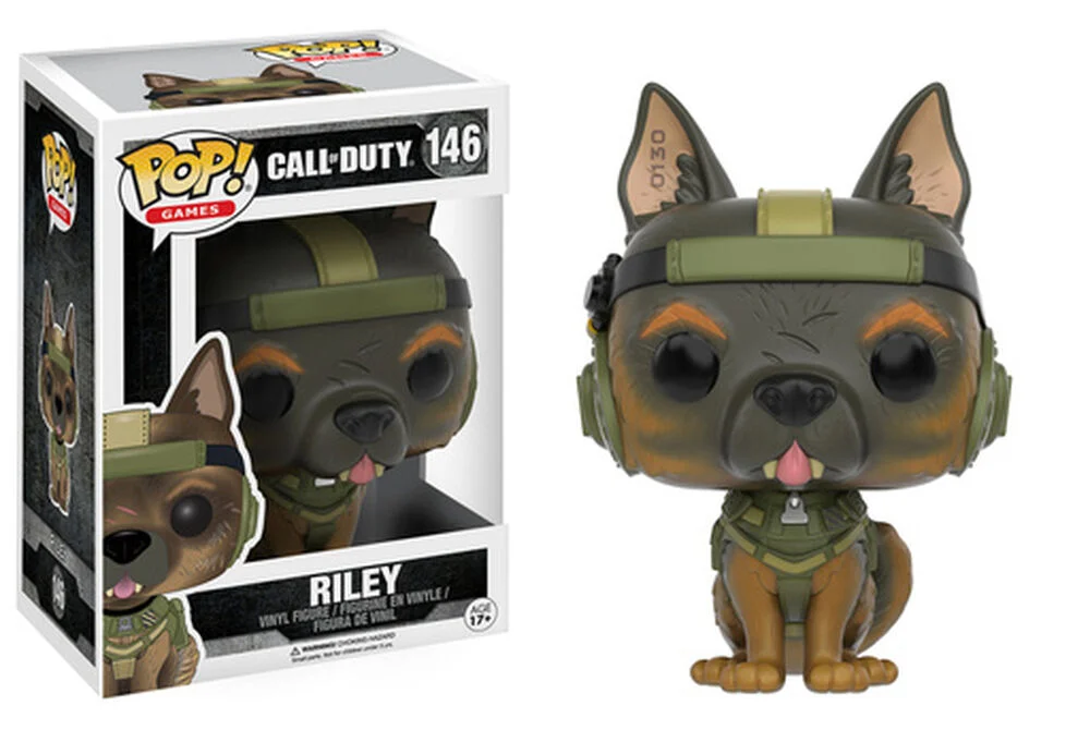 Funko POP! Call of Duty Riley 146 *Na zamówienie