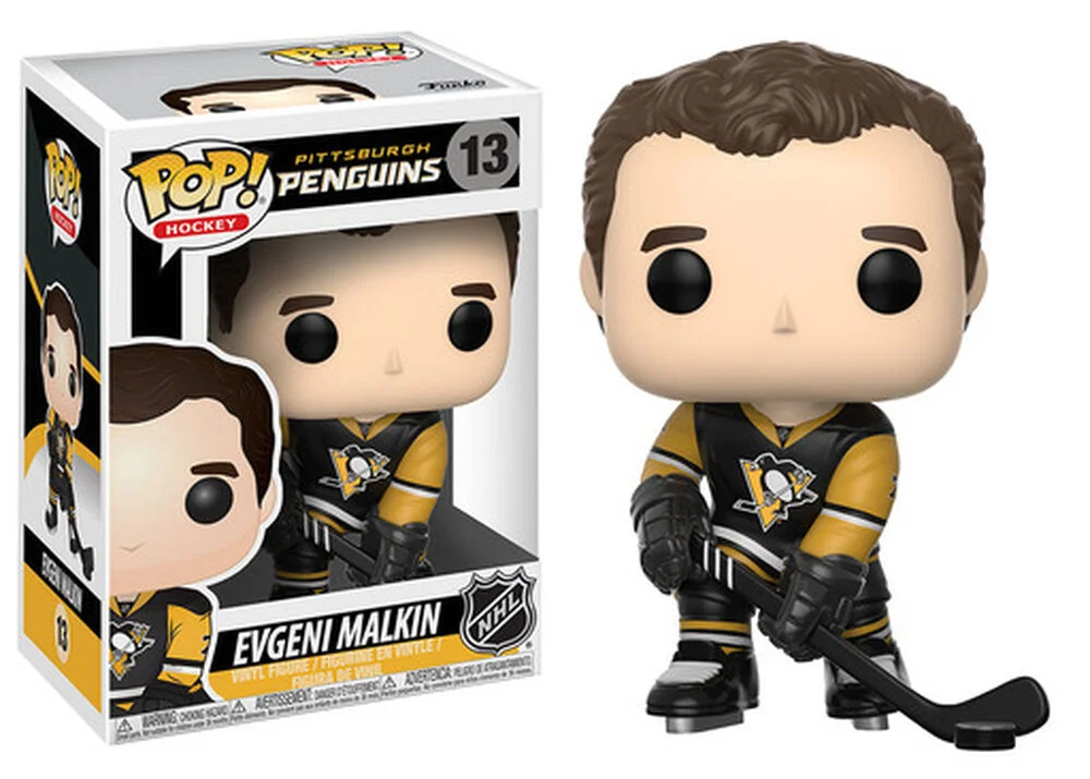 Funko POP! NHL Evgeni Malkin (Home Jersey) 13 *Na zamówienie