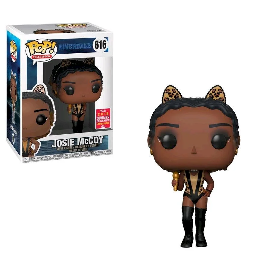 Figurka Funko POP Riverdale: Josie McCoy 2018 Summer Convention Exclusive 616 – zdjęcie 2