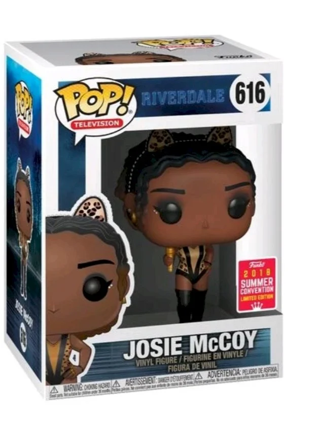 Figurka Funko POP Riverdale: Josie McCoy 2018 Summer Convention Exclusive 616 – zdjęcie 3