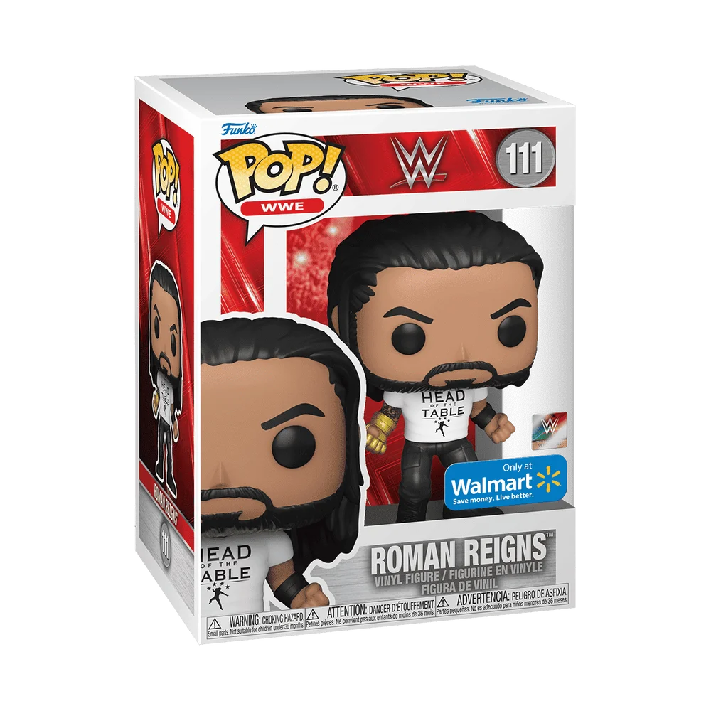 Funko POP! WWE Roman Reigns 111 (Exclusive) *Na zamówienie