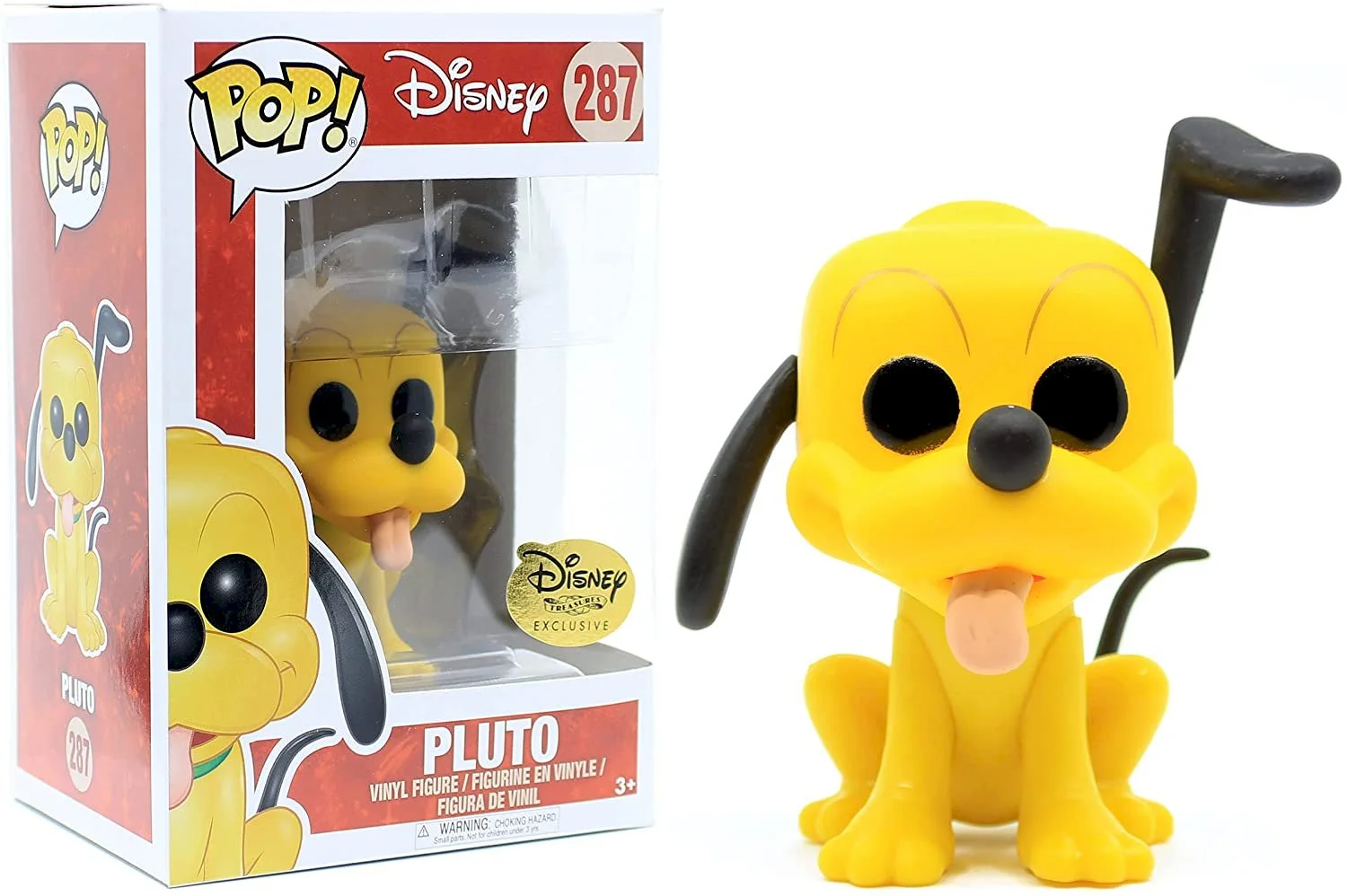 Figurka Funko POP Disney: Pluto 287 Exc