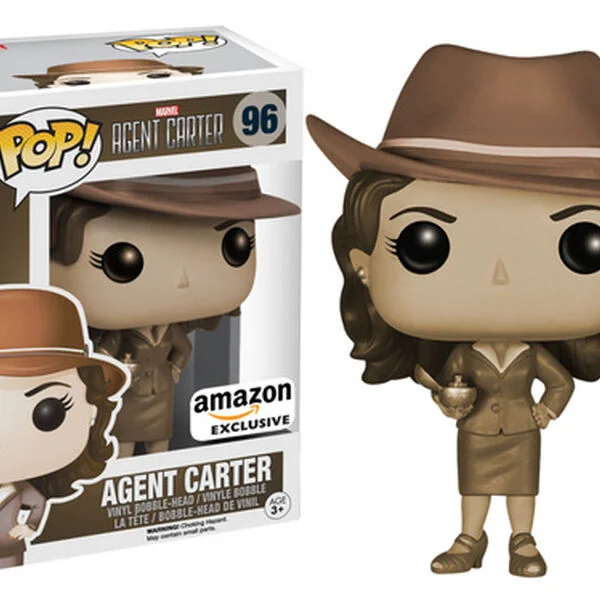 Funko POP! Marvel Sepia Tone Agent Carter 96 (Exclusive) *Na zamówienie