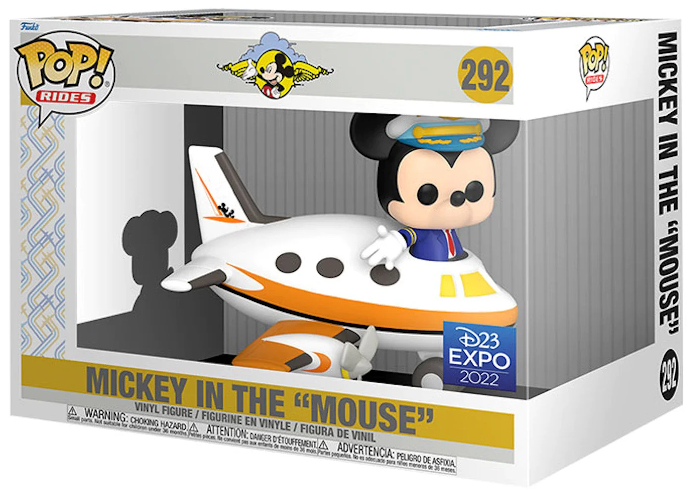 Figurka Funko POP Rides: Mickey in the "Mouse" Special Edition 292 – zdjęcie 3