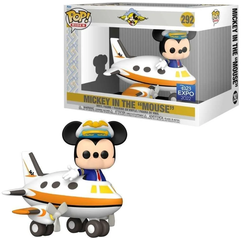Figurka Funko POP Rides: Mickey in the "Mouse" Special Edition 292
