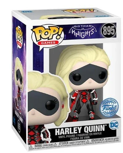 Figurka Funko POP Gotham Knights: Harley Quinn 895 Exclusive
