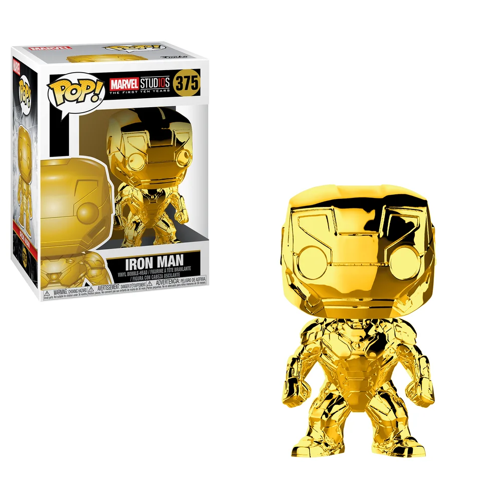 Funko POP! Marvel MS 10 - Iron Man (Chrome) 375 *Na zamówienie