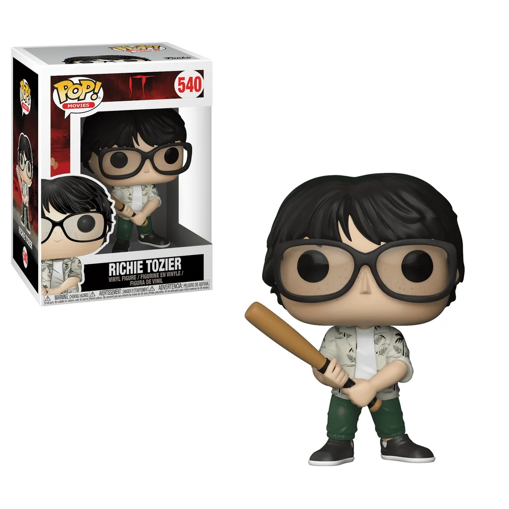 Funko POP! IT S2 - Richie w/ bat 540 *Na zamówienie