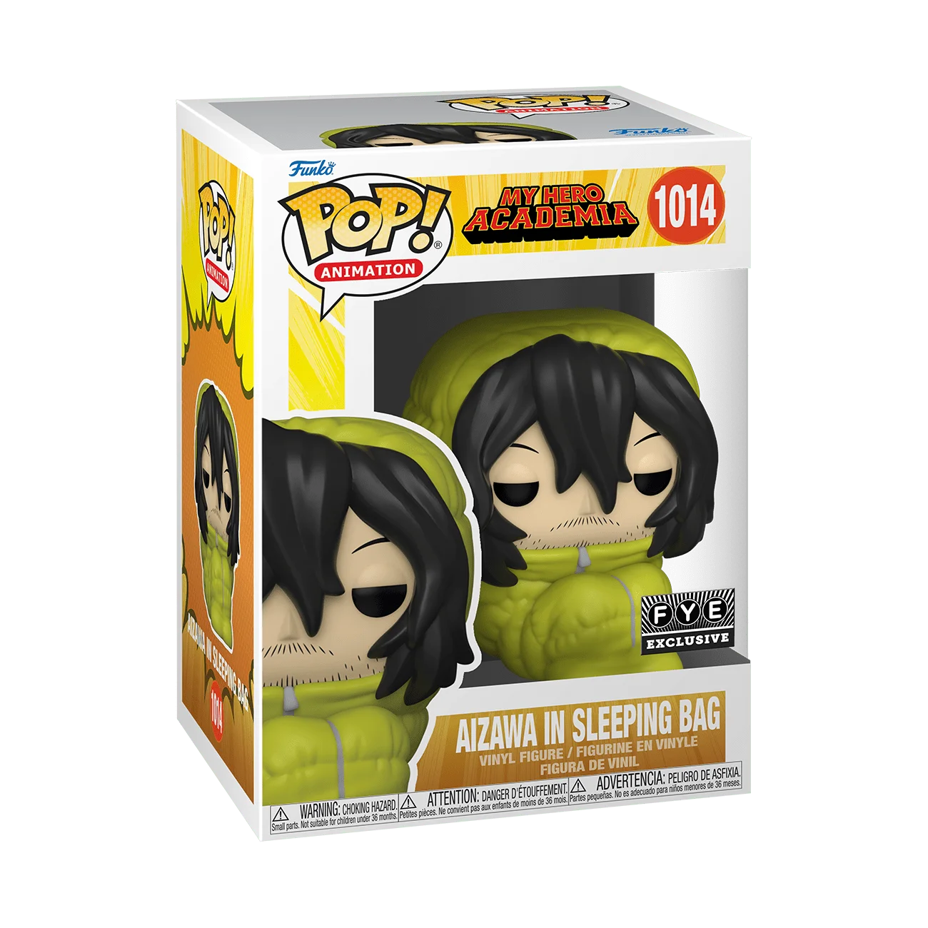 Figurka Funko POP! Animation My Hero Acadamia - Aizawa In Sleeping Bag (Fye) #1014 *Na zamówienie