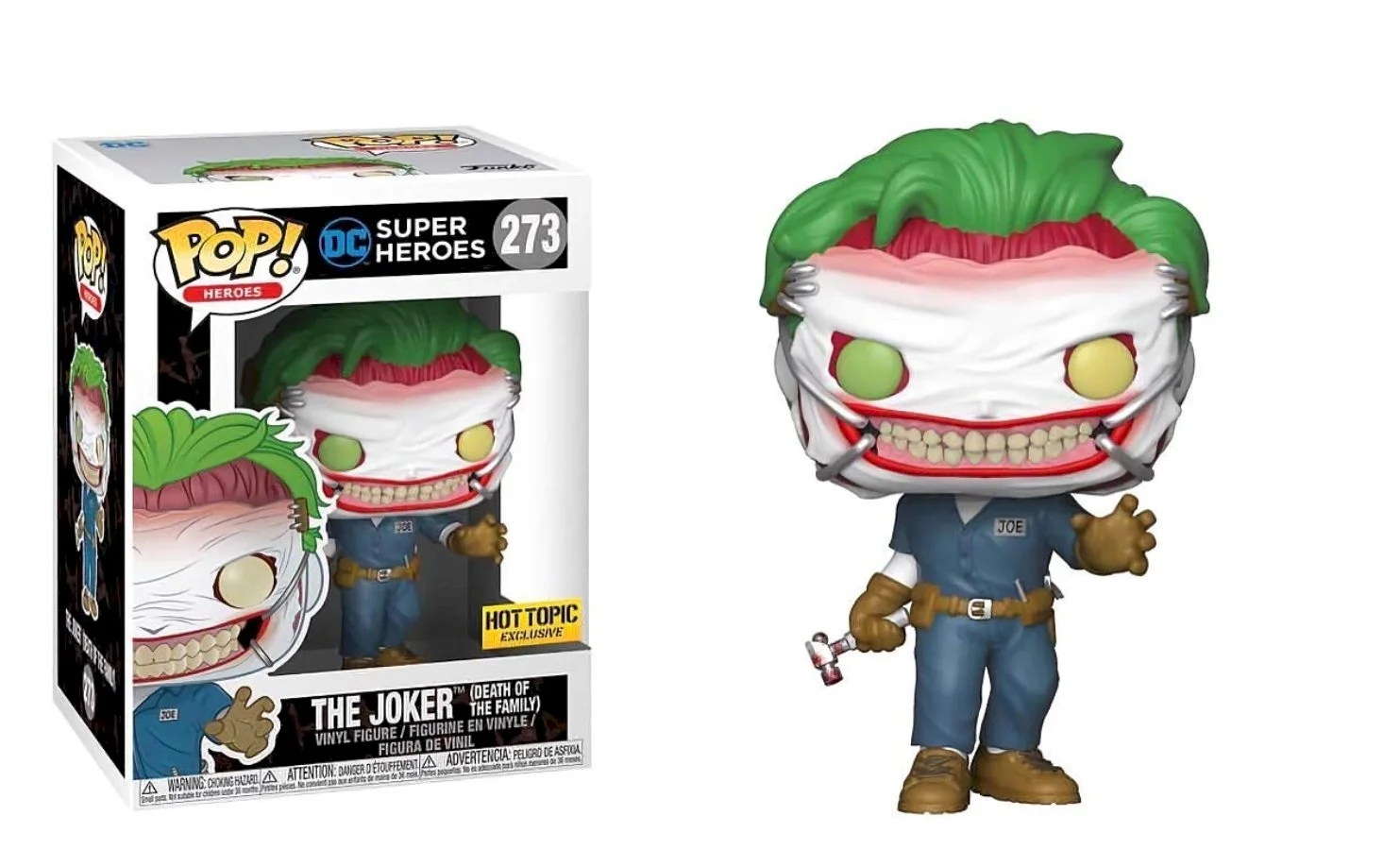Figurka DC Super Heroes Funko POP! The Joker Death of The Family 273 Hot Topic Exc
