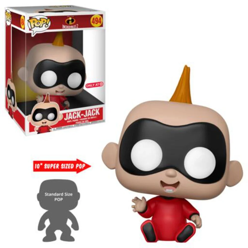 Funko POP! Pixar Jack Jack 10" 494 (Exclusive) *Na zamówienie