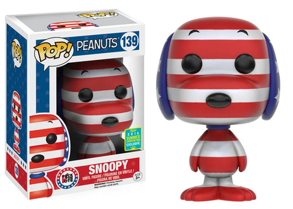 Funko POP! Peanuts Patriotic Snoopy 139 (Exclusive) *Na zamówienie